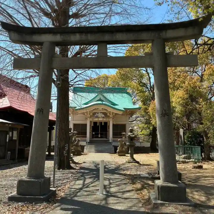 大久保青木神社(神奈川県)