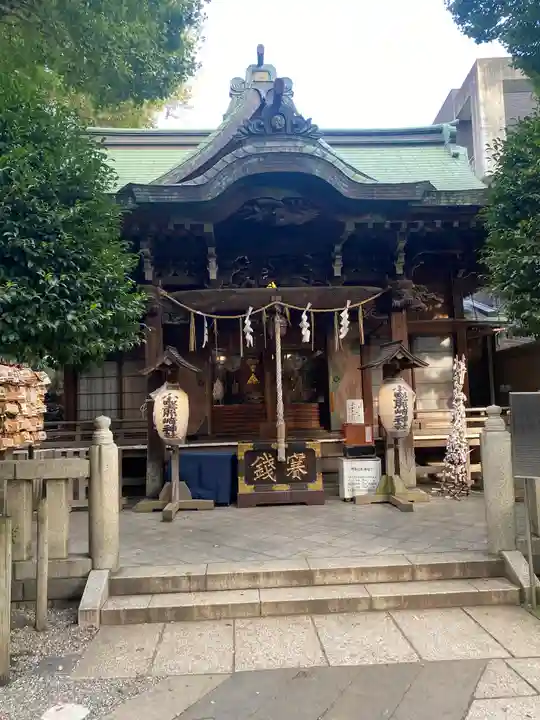 小野照崎神社(東京都)
