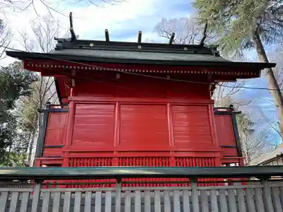 小野神社の本殿・本堂