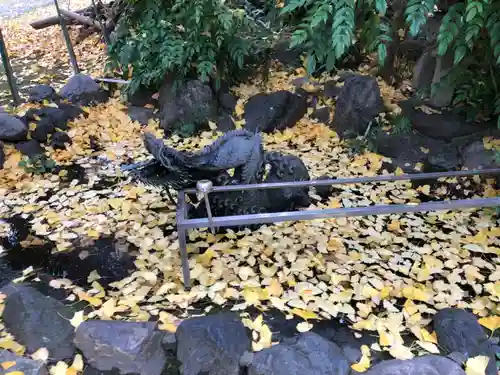 若宮神明社の庭園