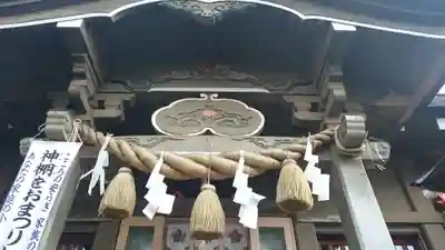 石川町諏訪神社の本殿・本堂