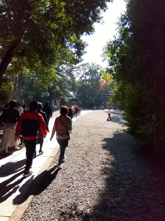武蔵一宮氷川神社のその他建物