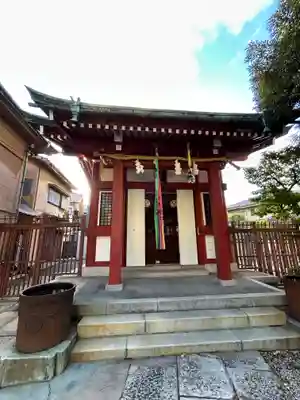 白幡八幡神社(東京都)