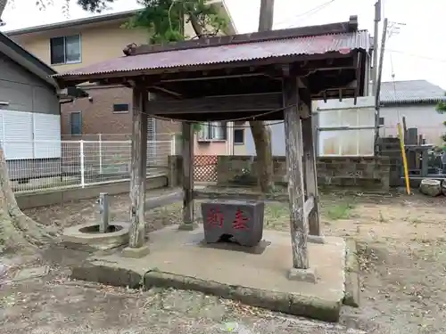 熊野神社の手水舎