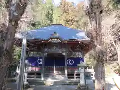 大悲願寺の本殿