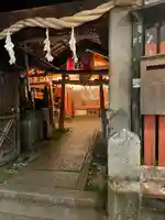 岬神社(土佐稲荷神社)の鳥居