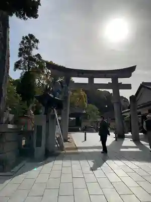 太宰府天満宮の鳥居