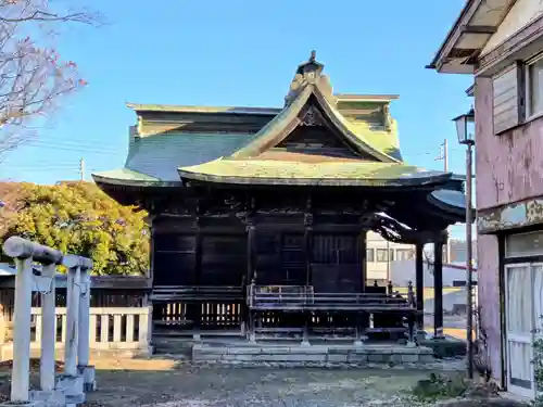 四郎介稲荷神社(茨城県)
