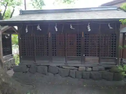 八剣神社の末社・摂社