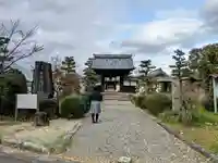 松明院の山門・神門