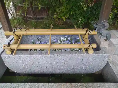 晴明神社の手水舎