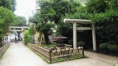 蒲田八幡神社の末社・摂社