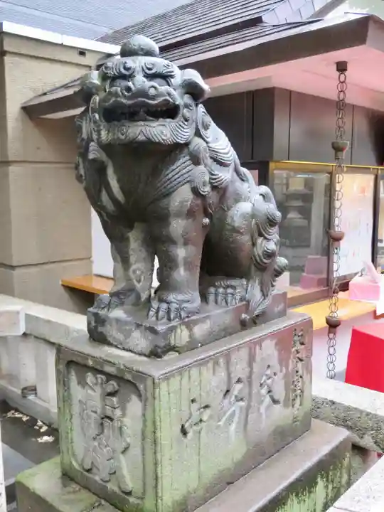 小野照崎神社の狛犬