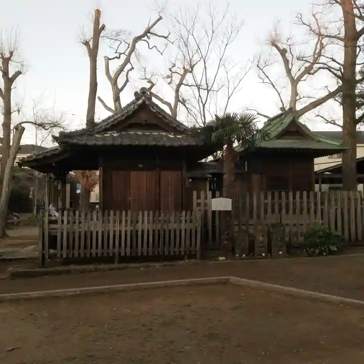 打越天神北野神社の本殿・本堂
