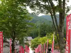 金剛山瑞峯寺(金剛不動尊) の景色