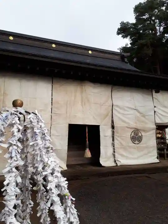 土津神社|こどもと出世の神さまの本殿・本堂