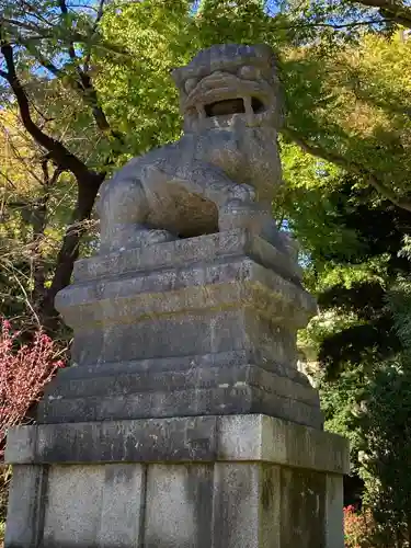 靖國神社の狛犬