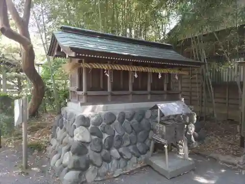 御穂神社の末社