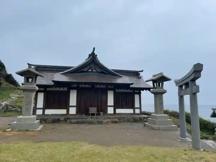 宗像大社沖津宮遥拝所(福岡県)