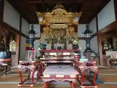 松林寺の本殿