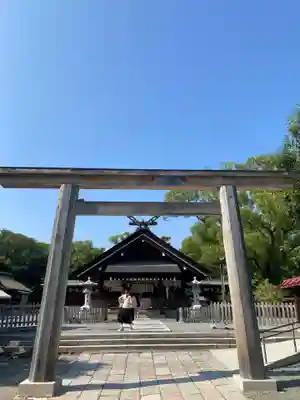 和泉國一之宮　大鳥大社(大阪府)