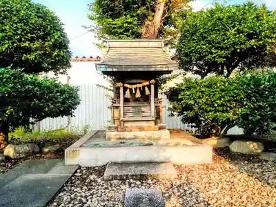 三吉稲荷大明神の本殿・本堂