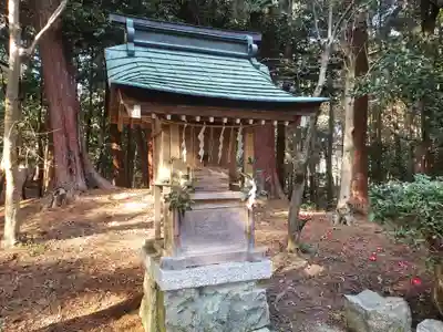 苗村神社の末社・摂社