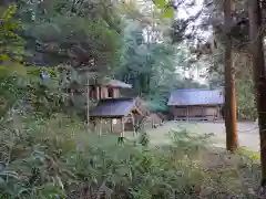 大森神社の景色