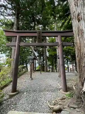 諏訪大社下社秋宮(長野県)