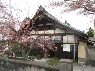 上品蓮台寺の本殿・本堂