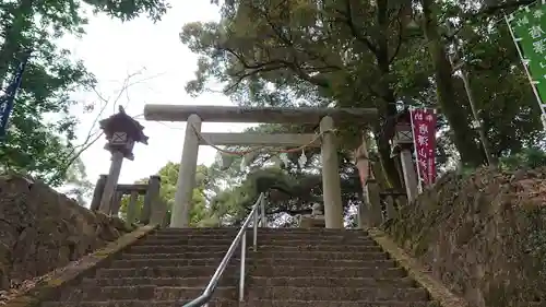 唐澤山神社の鳥居