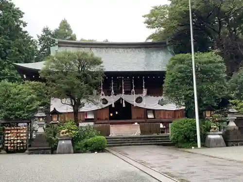 比々多神社の本殿・本堂