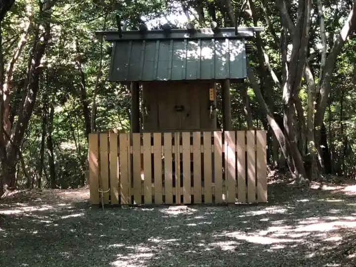 氷上姉子神社(熱田神宮摂社)の末社・摂社