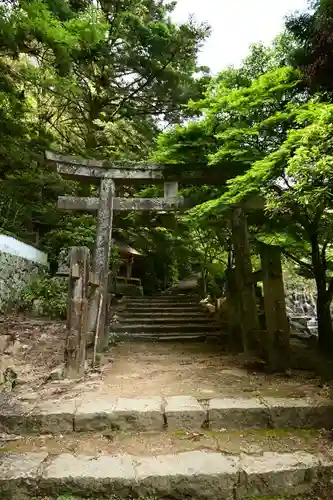 御山神社(厳島神社奧宮)(広島県)