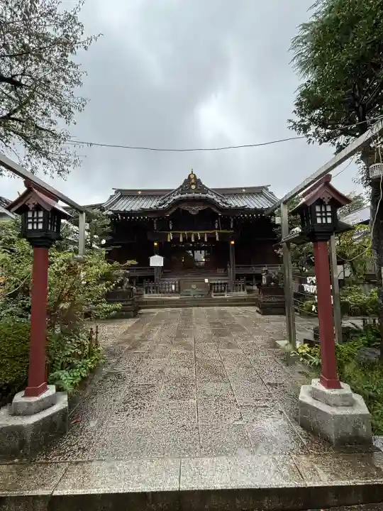 白山神社(東京都)