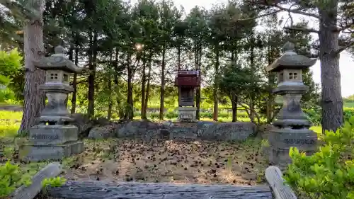 学田二区神社(北海道)