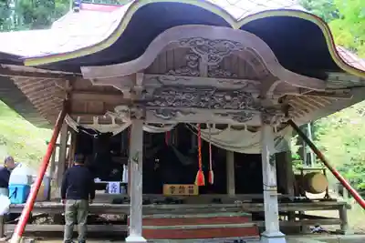 紀伊宮神社の本殿・本堂