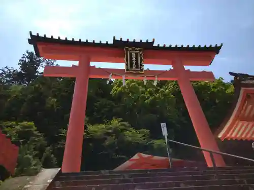 熊野那智大社の鳥居