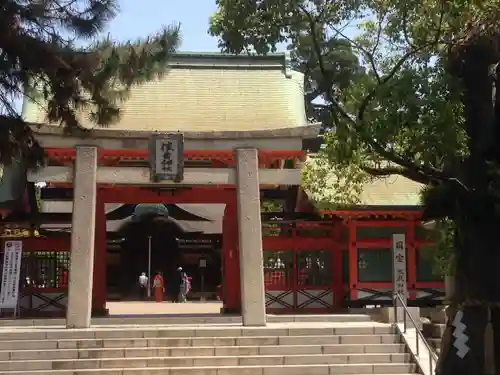 住吉大社の鳥居