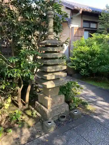 補陀洛寺の塔