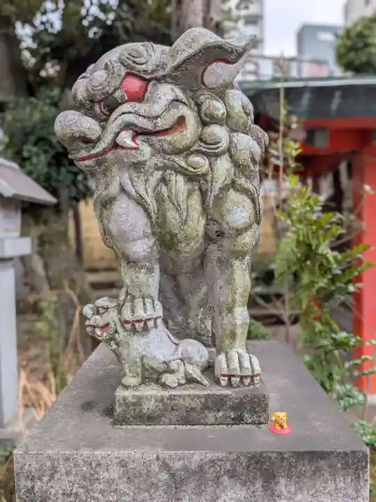 くまくま神社(導きの社 熊野町熊野神社)(東京都)