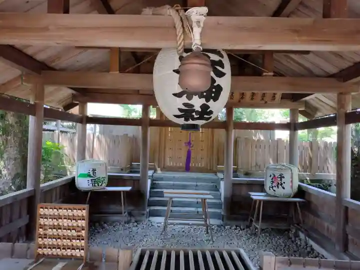 世木神社の本殿・本堂