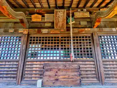 安楽寺の本殿・本堂