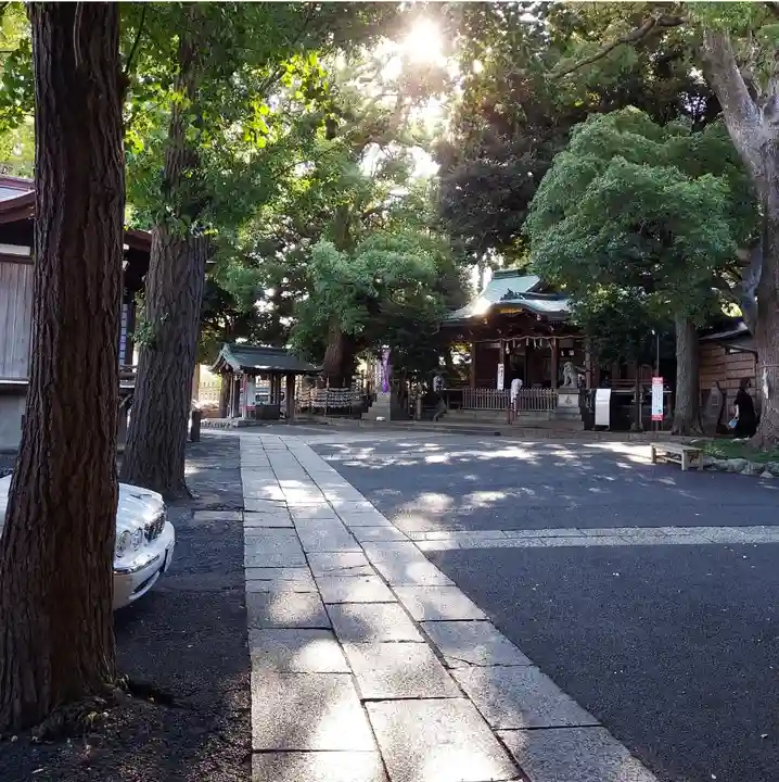中目黒八幡神社のその他建物