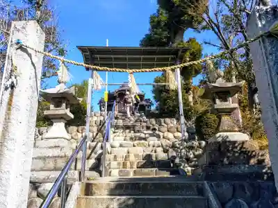 神明社のその他建物