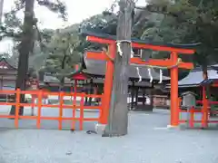 吉田神社の鳥居