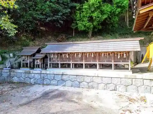 十二神社の末社・摂社