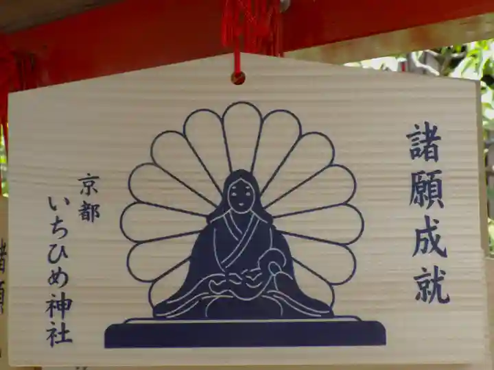 市比賣神社の絵馬