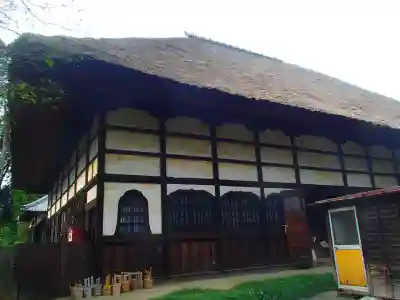 茂林寺の本殿・本堂