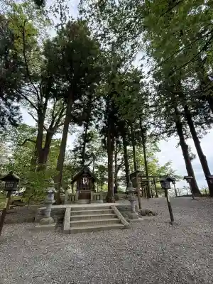 諏訪大社下社秋宮(長野県)